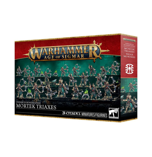 Age of Sigmar: Ossiarch Bonereapers Mortek Triaxes