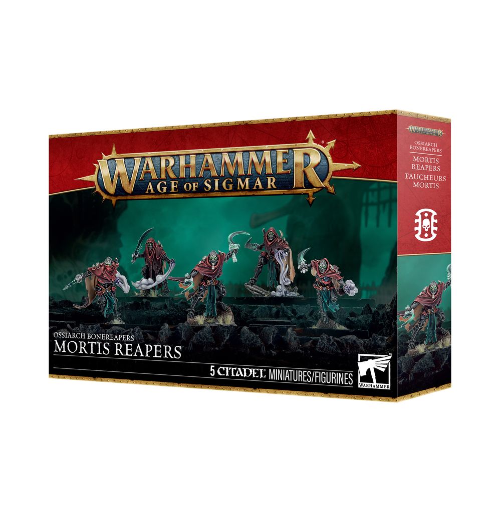 Age of Sigmar: Ossiarch Bonereapers Mortis Reapers