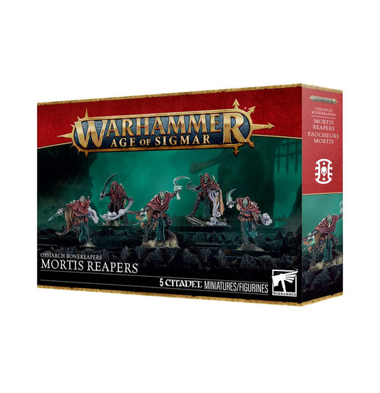 Age of Sigmar: Ossiarch Bonereapers Mortis Reapers