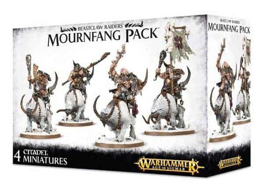 Age of Sigmar: Beastclaw Raiders Mournfang Pack