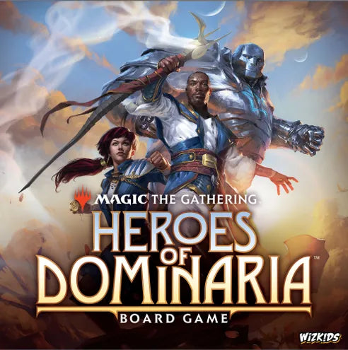 Magic: The Gathering - Heroes of Dominaria Board Game