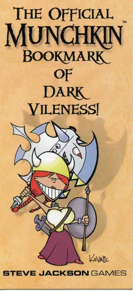 Munchkin Bookmark Collection