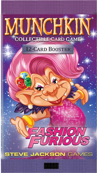 Munchkin Collectible Card Game: Booster - Fashion Furious