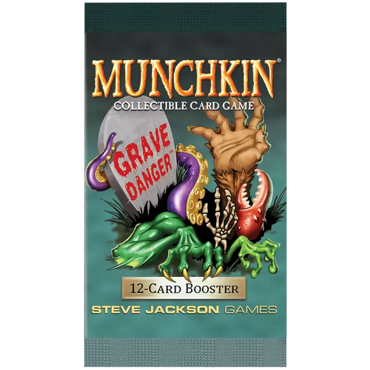 Munchkin Collectible Card Game: Booster - Grave Danger