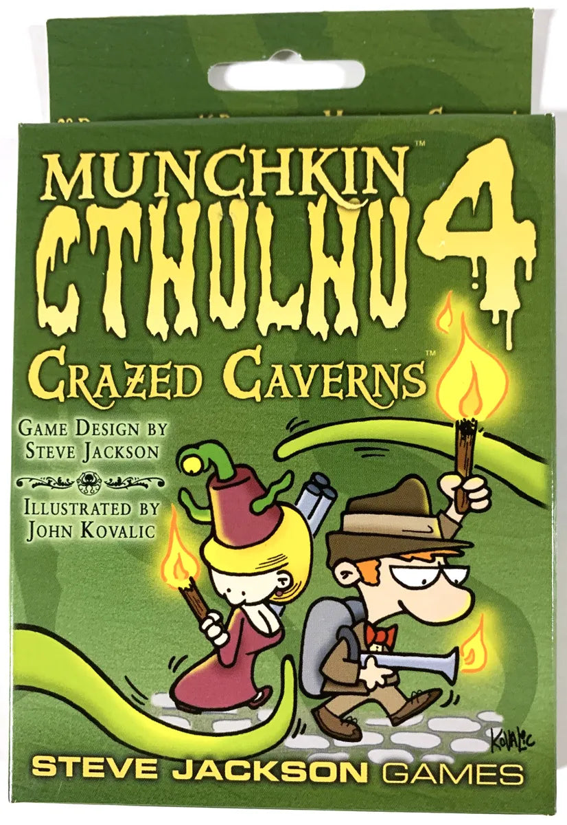 Munchkin Cthulhu 4: Crazed Caverns