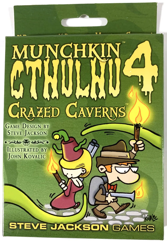 Munchkin Cthulhu 4: Crazed Caverns