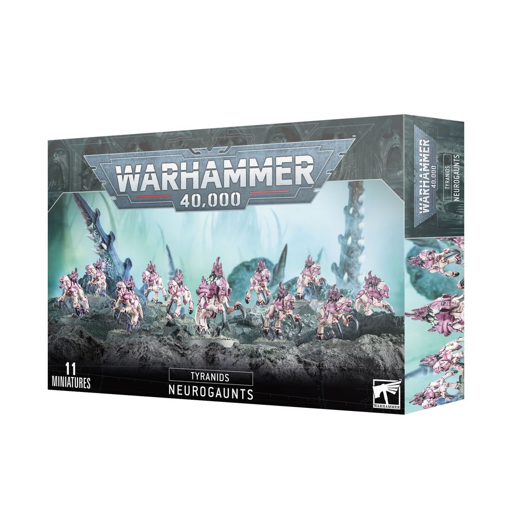 Warhammer 40k: Tyranids Neurogaunts