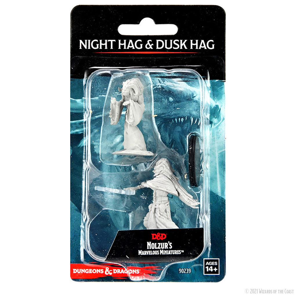 Dungeons & Dragons Night Hag & Dusk Hag
