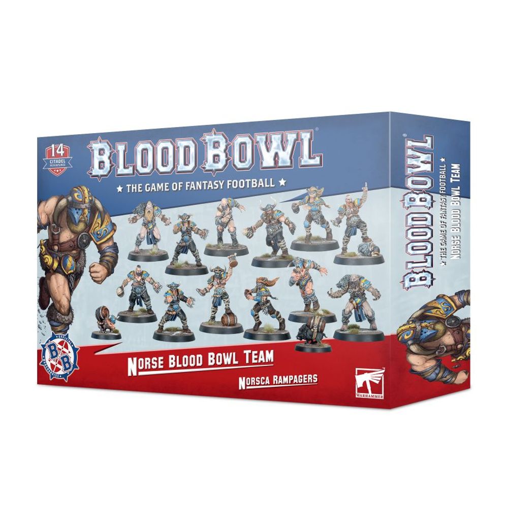 Blood Bowl: Norse Blood Bowl Team Norsca Rampagers
