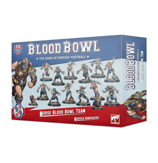 Blood Bowl: Norse Blood Bowl Team Norsca Rampagers