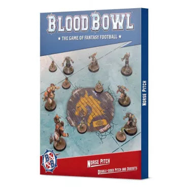 Blood Bowl: Norse Pitch & Dugouts