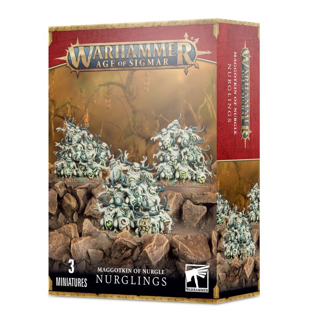 Age of Sigmar: Maggotkin of Nurgle Nurglings