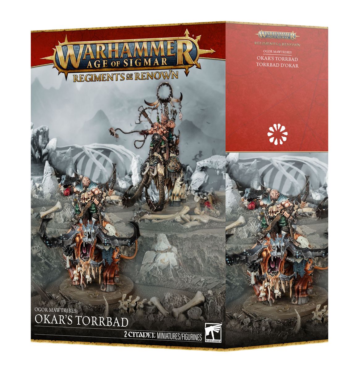 Age of Sigmar: Regiments of Renown Ogor Mawtribes Okar’s Torrbad