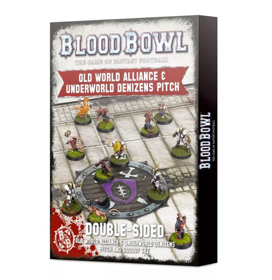 Blood Bowl: Old World Alliance & Underworld Denizens Pitch
