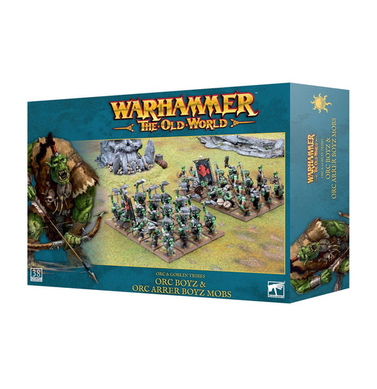 The Old World: Orc & Goblin Tribes Orc Boyz & Orc Arrer Boyz Mobs