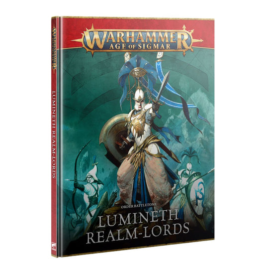 Age of Sigmar: Order Battletome Lumineth Realm-Lords