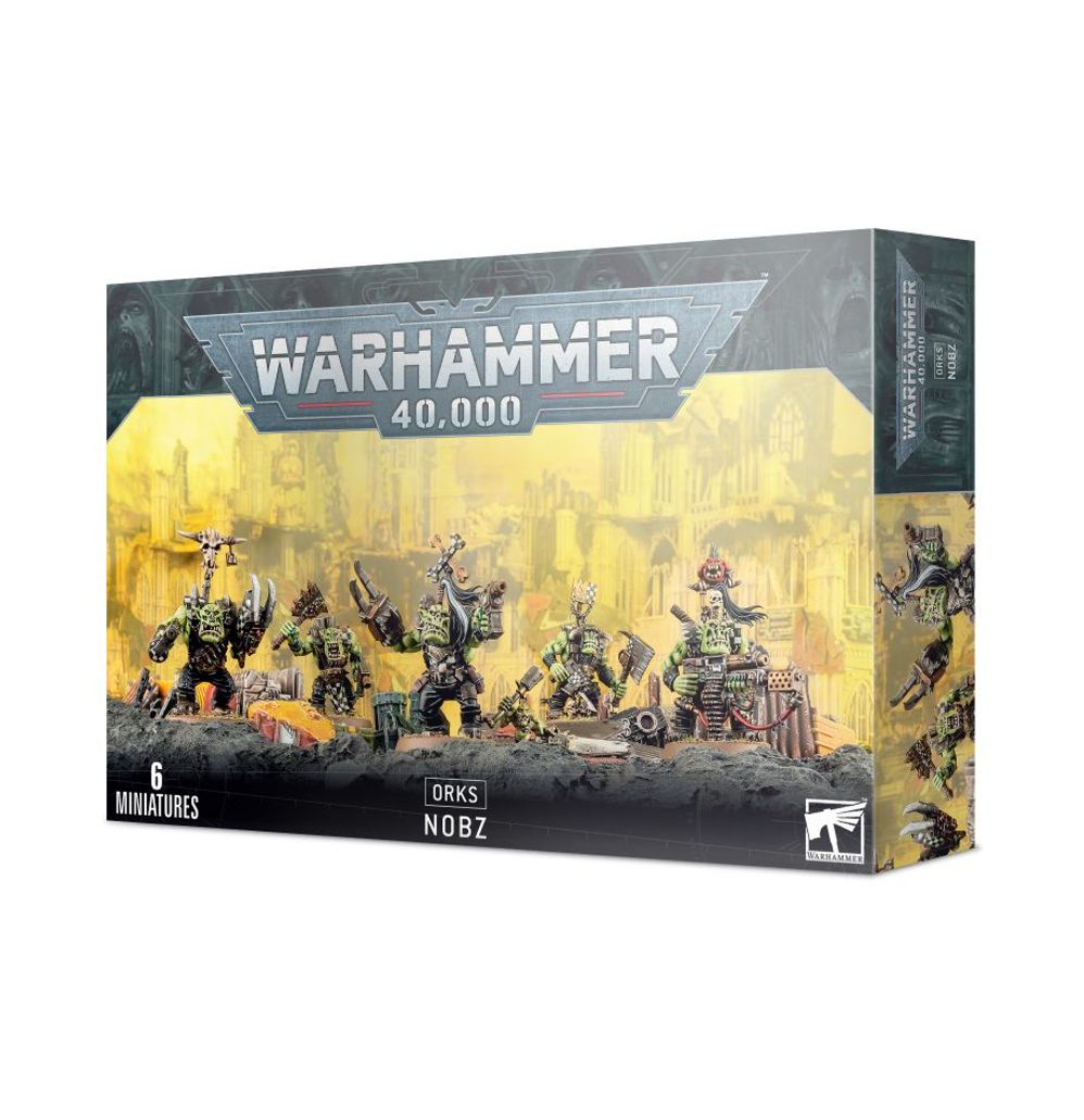 Warhammer 40k: Orks Nobz