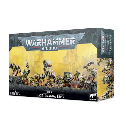 Warhammer 40k: Orks Snagga Boyz