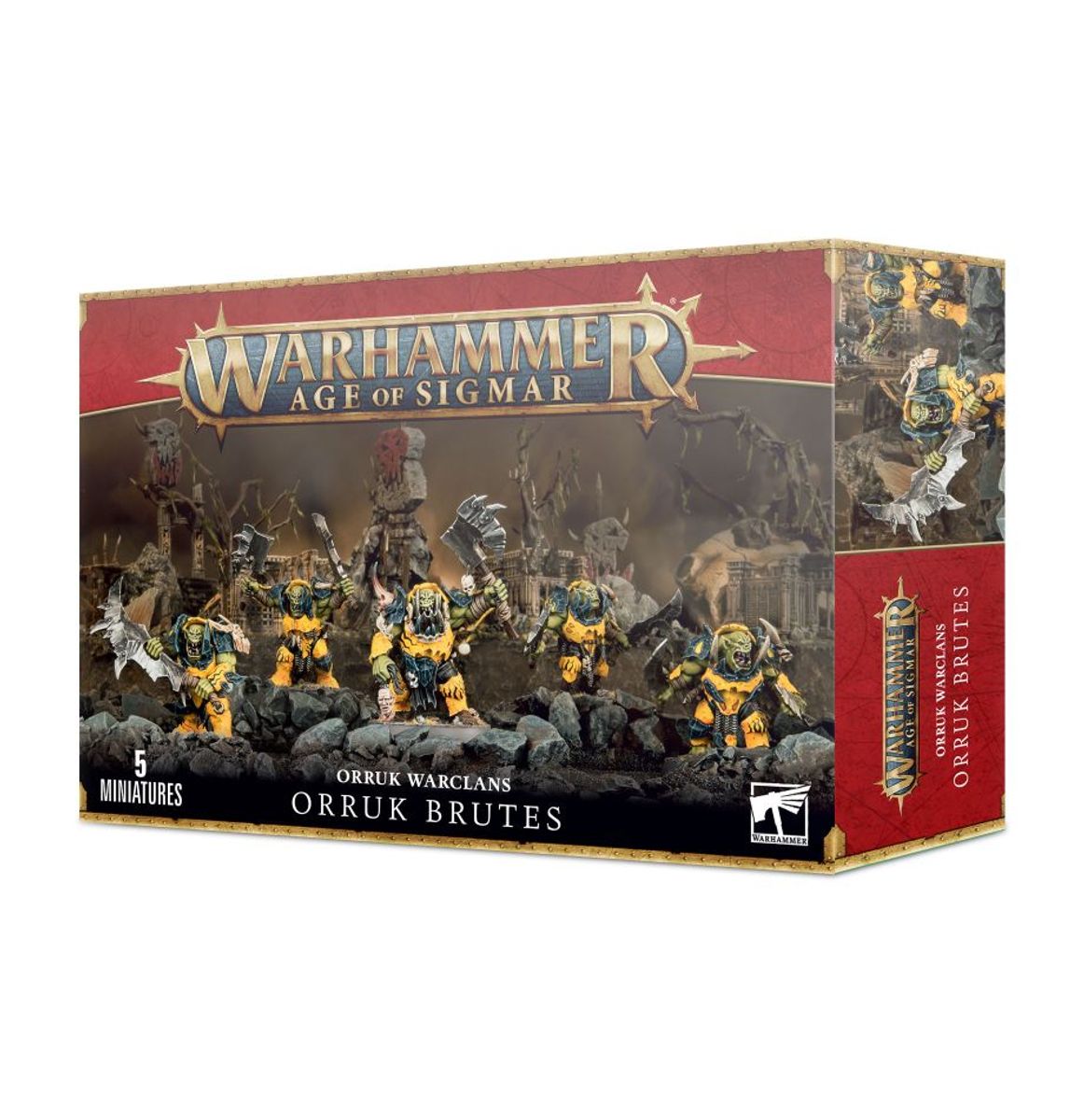 Age of Sigmar: Orruk Warclans Brutes