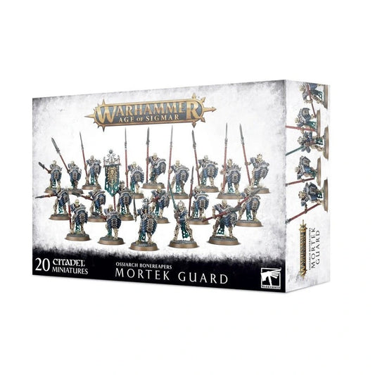 Age of Sigmar: Ossiarch Bonereapers Mortek Guard
