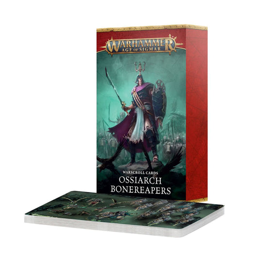 Age of Sigmar: Warscroll Cards Ossiarch Bonereapers