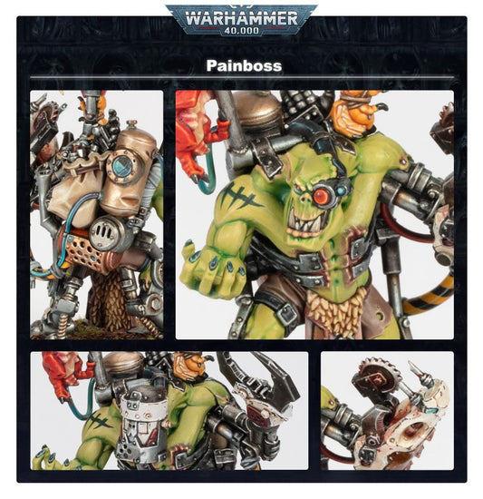 Warhammer 40k: Orks Painboss