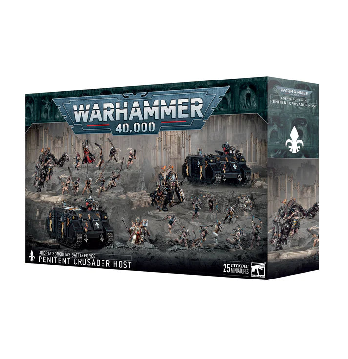 Warhammer 40k: Adepta Sororitas Penitent Crusader Host