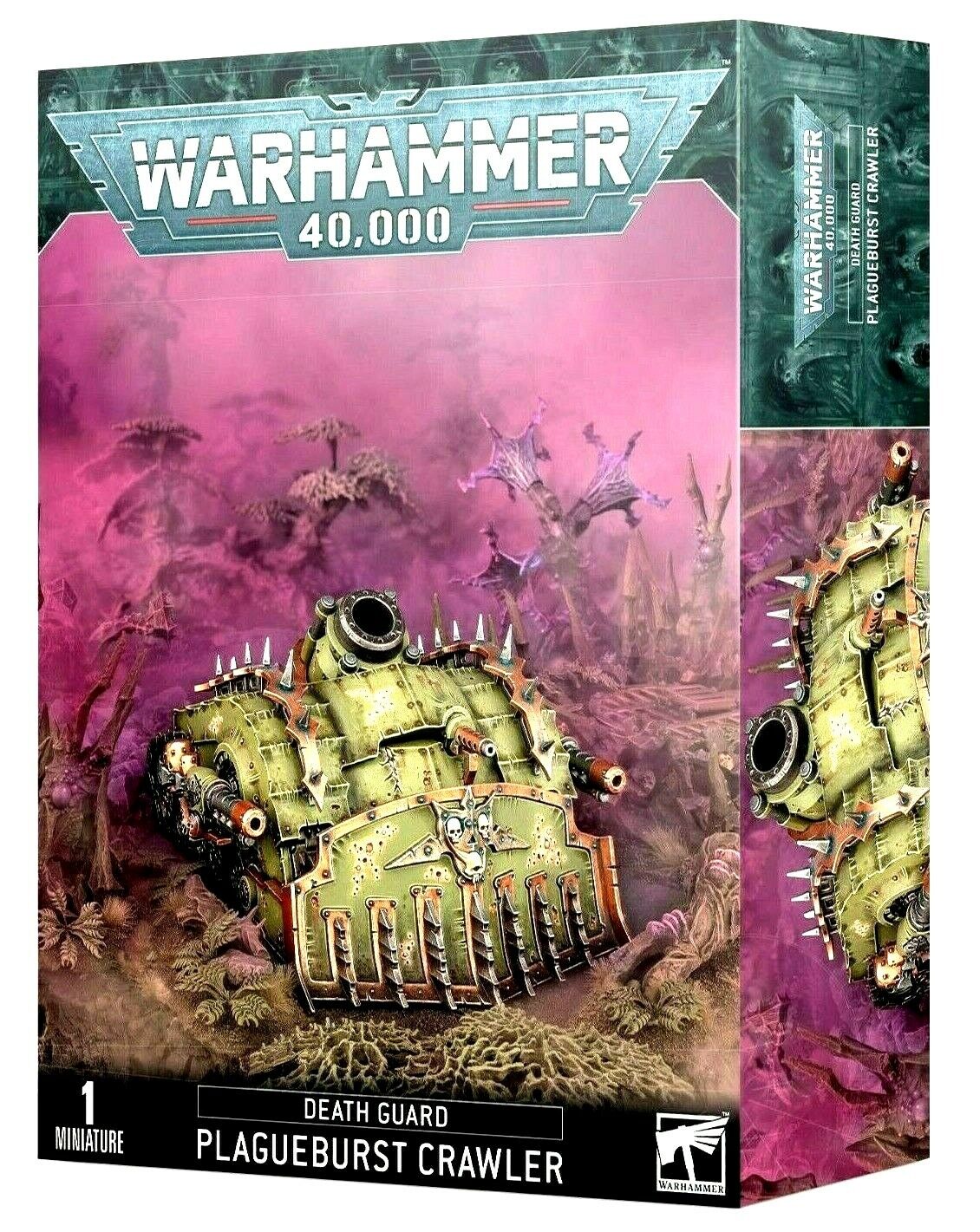 Warhammer 40k Death Guard: Plagueburst Crawler