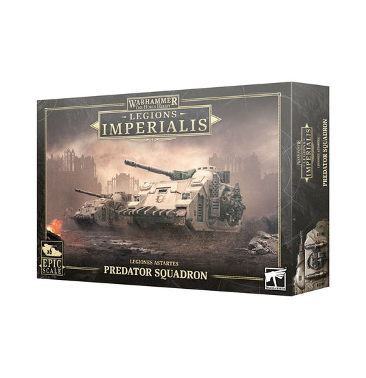 Legions Imperialis: Legionaes Astartes Predator Squadron