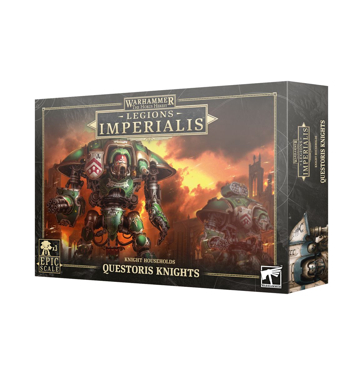 The Horus Heresy: Legions Imperialis Knight Households Questoris Knights