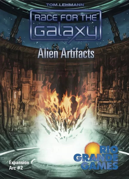 Race For The Galaxy: Alien Artifacts