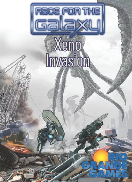 Race For The Galaxy: Xeno Invasion