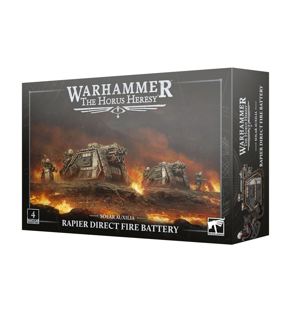 The Horus Heresy: Solar Auxilia Rapier Direct Fire Battery