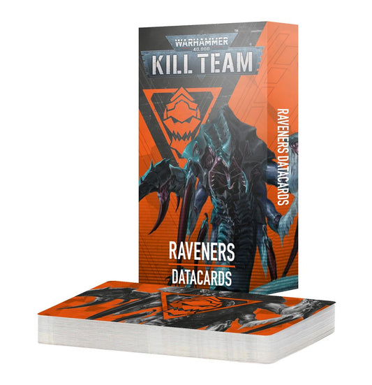 Warhammer 40k: Kill Team Raveners Datacards