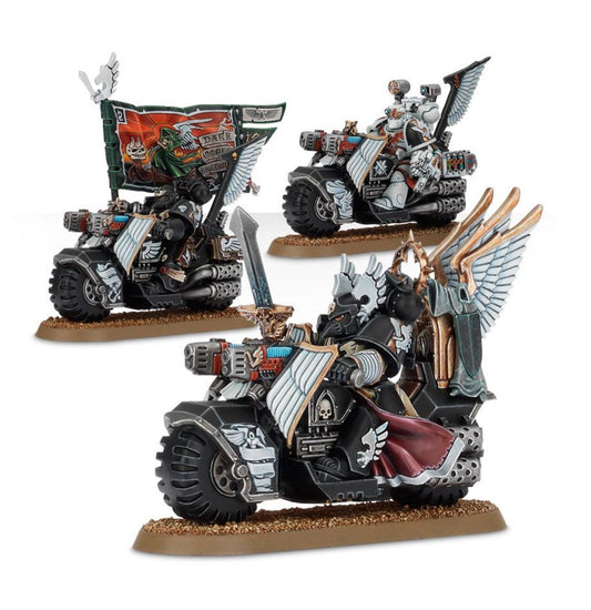 Warhammer 40k: Dark Angels Ravenwing Command Squad