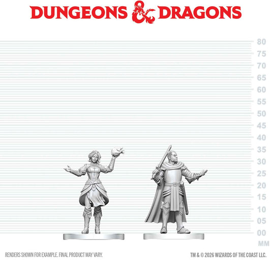 Dungeons & Dragons Knight & Mage Apprentice
