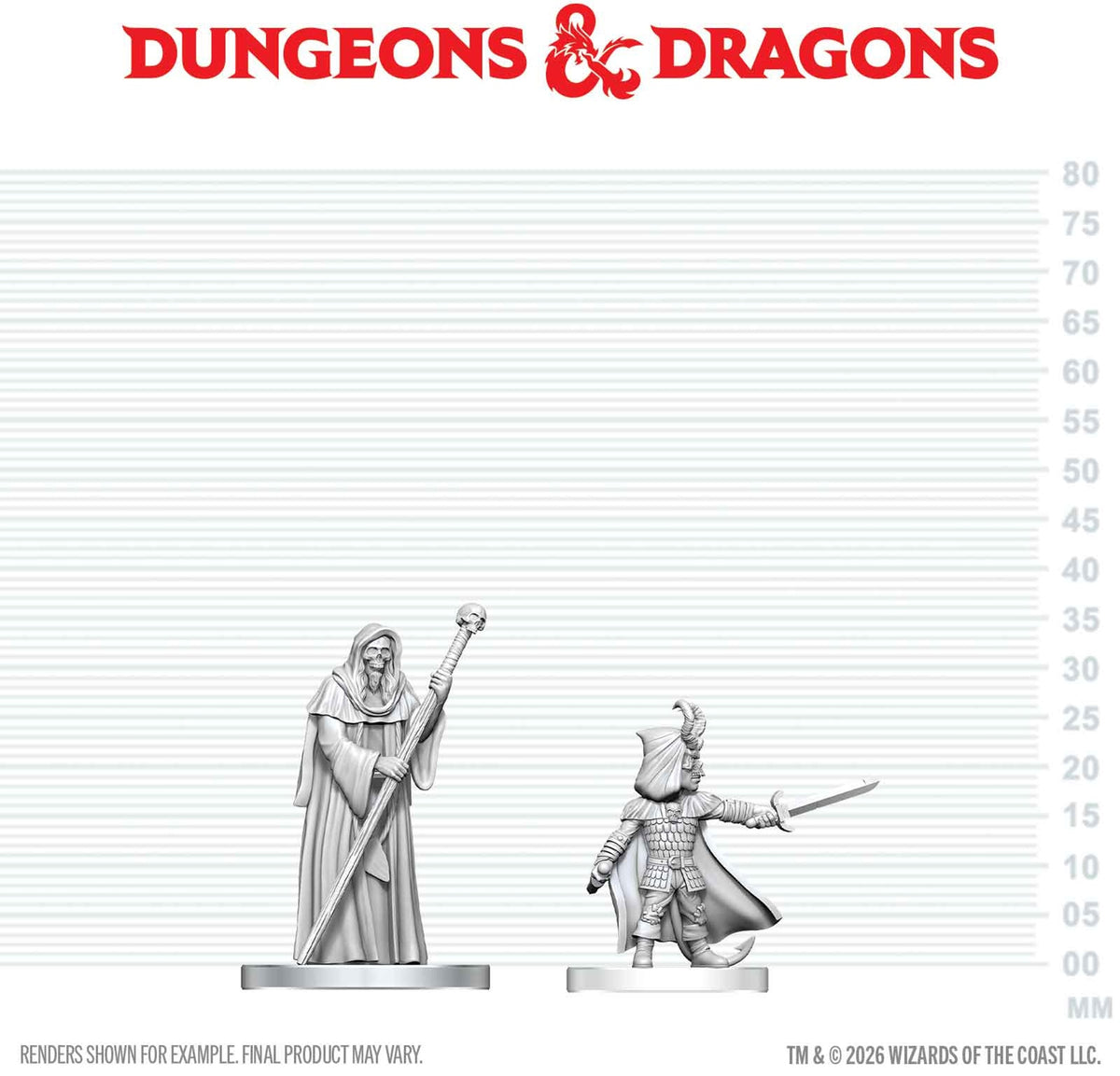 Dungeons & Dragons Cultist of Bhaal & Cultist of Myrkul