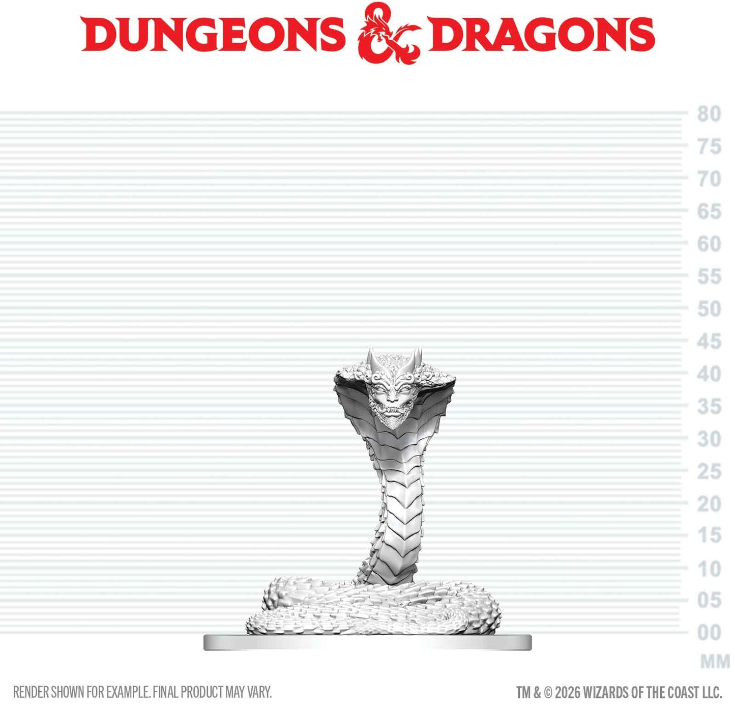 Dungeons & Dragons Guardian Naga