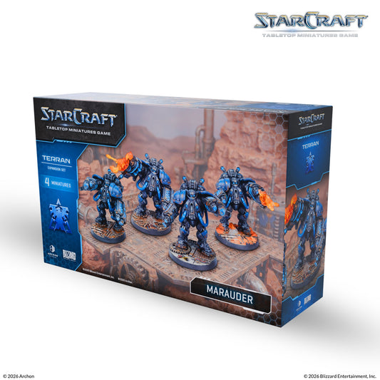 StarCraft: Terran Maurauder