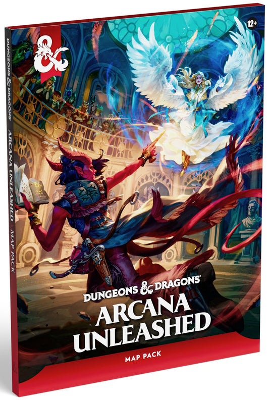 Dungeons & Dragons: Arcana Unleashed Map Pack
