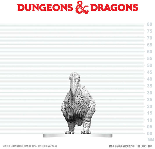 Dungeons & Dragons Axe Beak