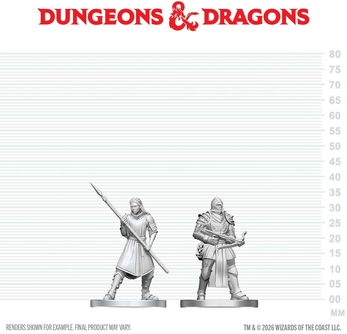 Dungeons & Dragons Town Guards