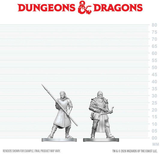 Dungeons & Dragons Town Guards