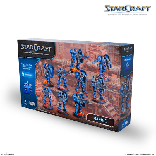 StarCraft: Terran Marine