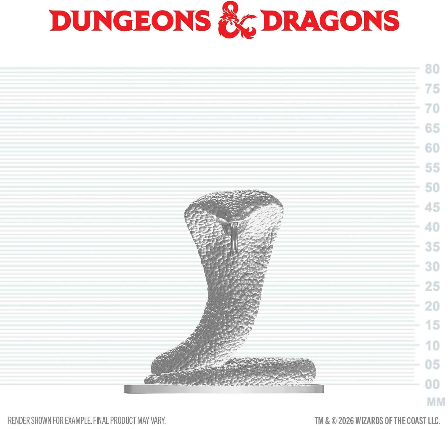 Dungeons & Dragons Polar Serpent