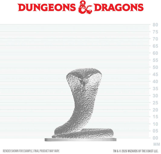Dungeons & Dragons Polar Serpent