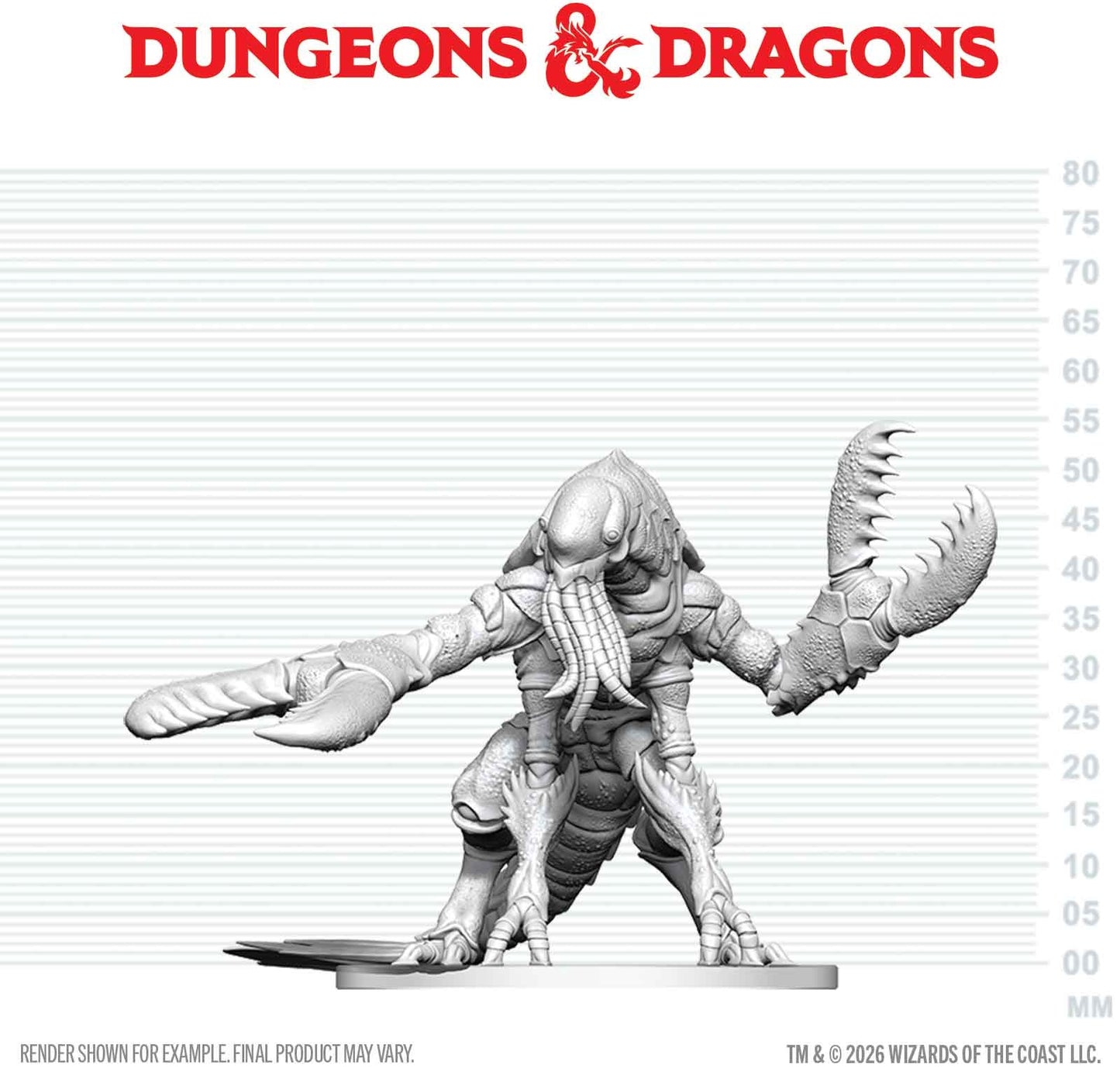 Dungeons & Dragons Chuul