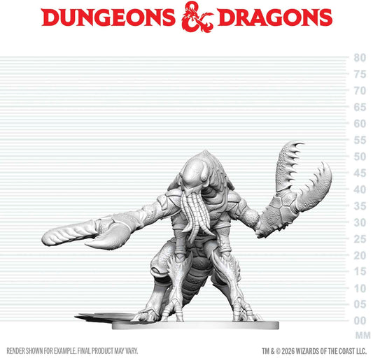 Dungeons & Dragons Chuul