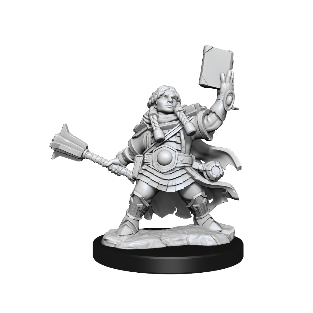 Dungeons & Dragons Dwarf Cleric