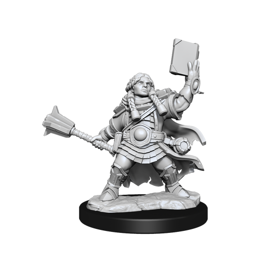 Dungeons & Dragons Dwarf Cleric